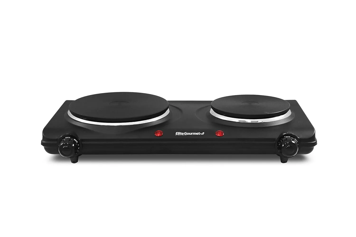 Electric Double Buffet Radiant Burner With Dual Temperature Control