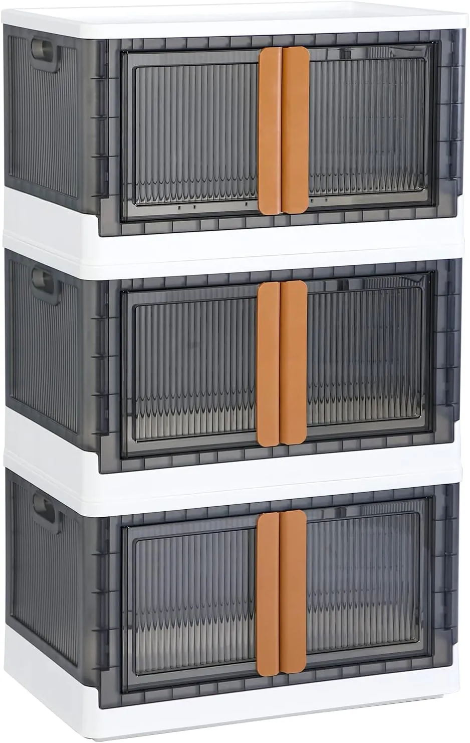 Multipurpose Stackable Cupboard Drawer for Clothes, Kitchen Item Storage; Wardrobe Cabinet Organizer for Home, Office
