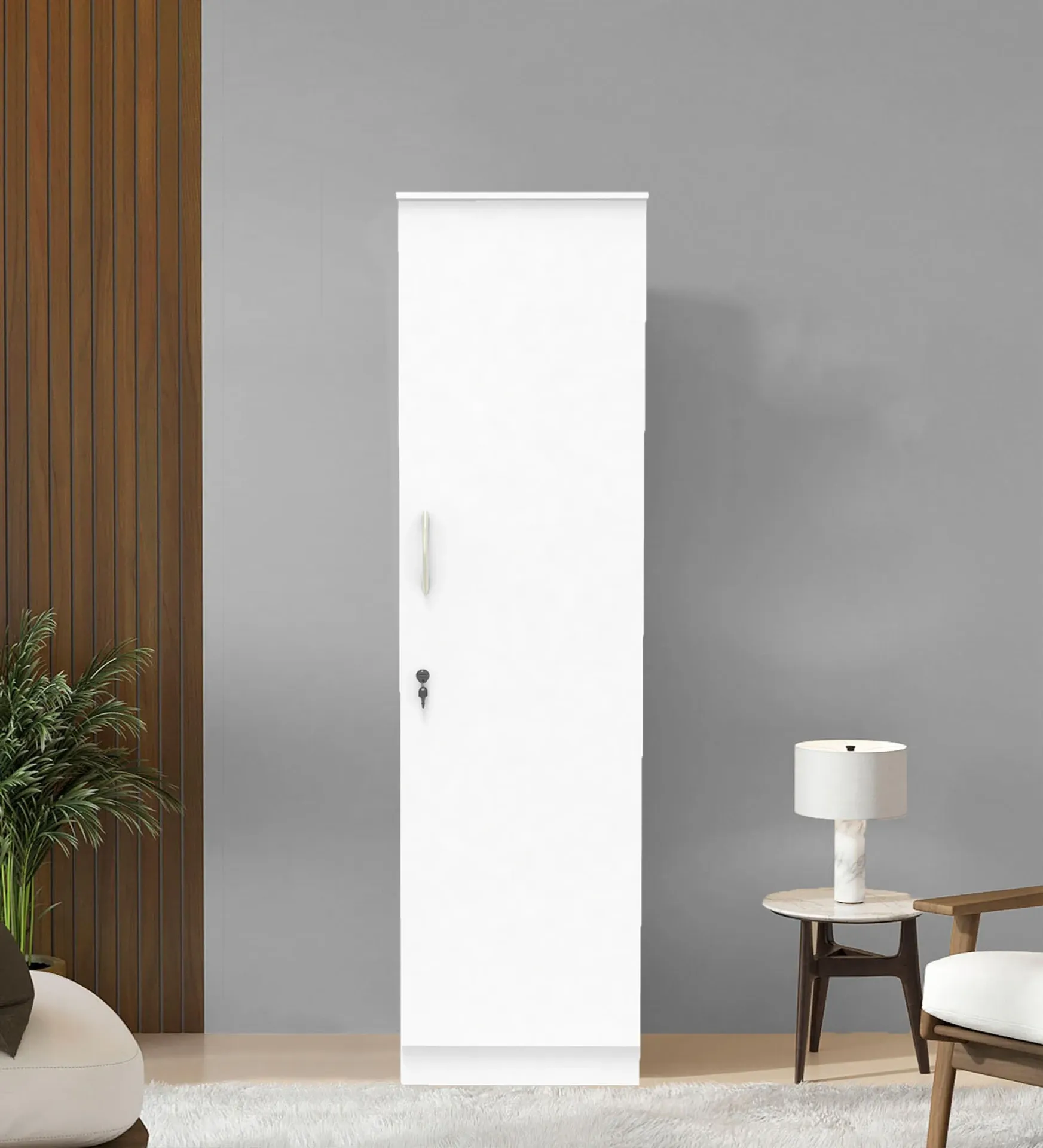 Single Door Storage Wardrobe